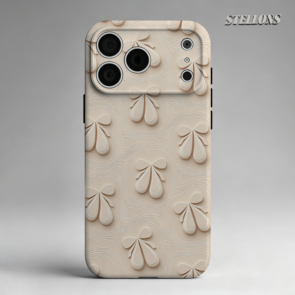 3D Bow Print Phone Case For Ma - 3D Printing Iphone recension och pris