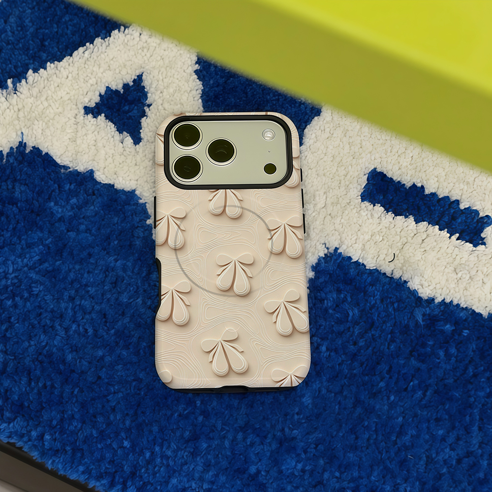 3D Bow Print Phone Case For Ma - 3D Printing Iphone recension och pris