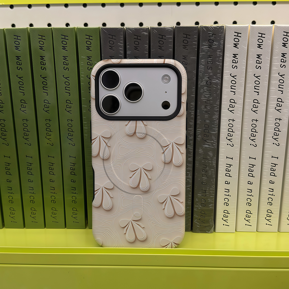 3D Bow Print Phone Case For Ma - 3D Printing Iphone recension och pris