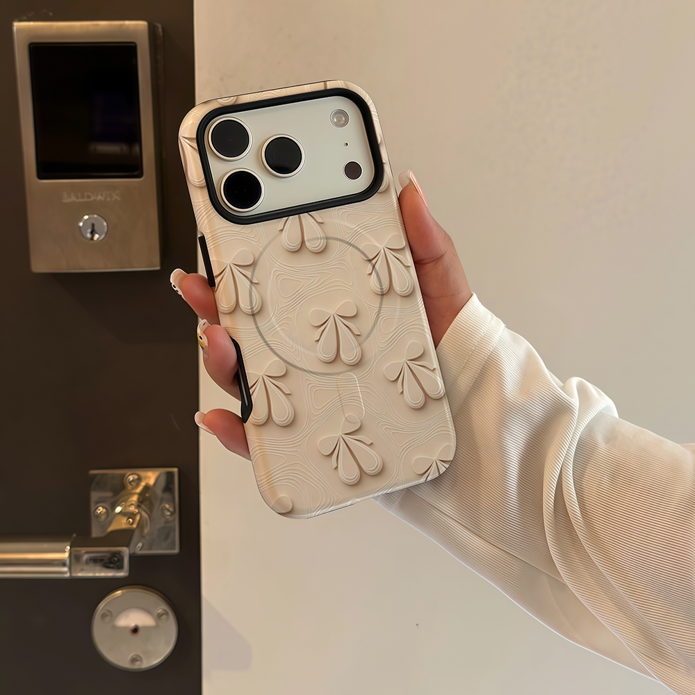 3D Bow Print Phone Case For Ma - 3D Printing Iphone recension och pris