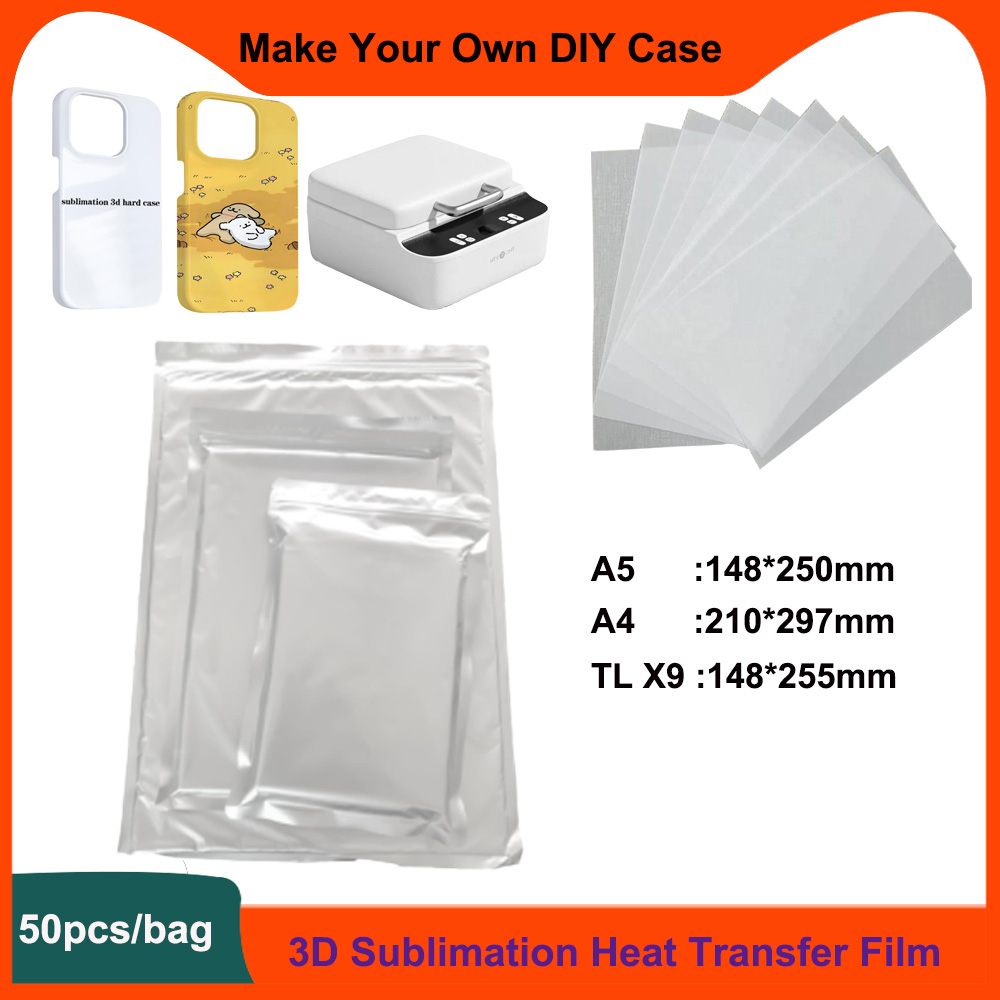 HTVRONT 3D Blank Film Sublimat - 3D Printing Iphone recension och pris