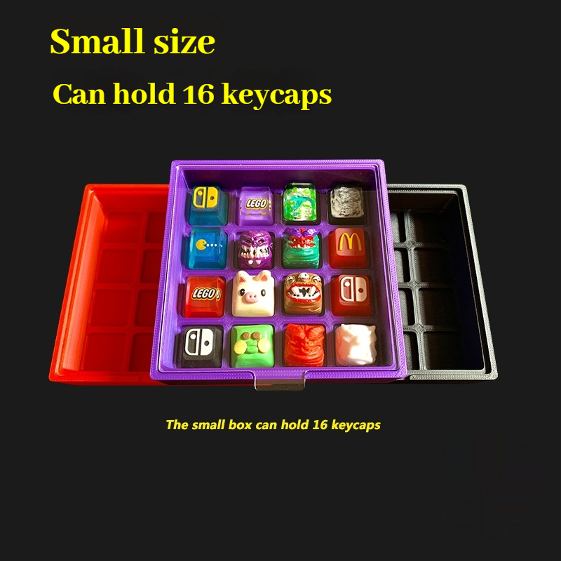 3d Printed Keycap Storage Box  - 3D Printing Keycaps recension och pris