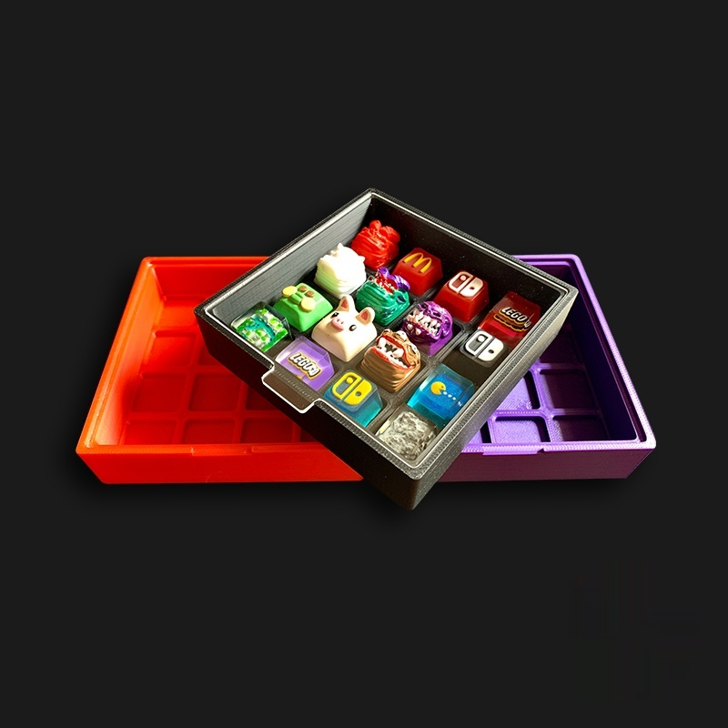 3d Printed Keycap Storage Box  - 3D Printing Keycaps recension och pris