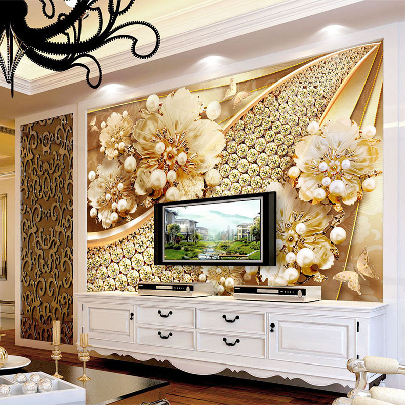 Custom Photo Wallpaper 3D Embo - 3D Printing Foto recension och pris