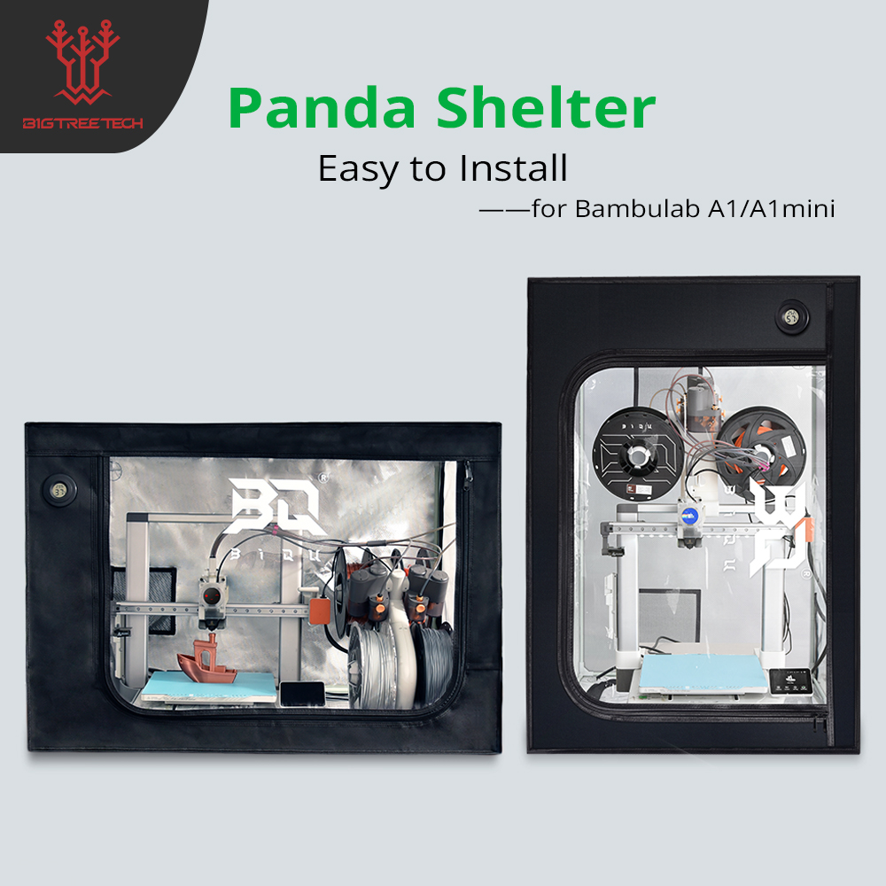 BIGTREETECH Panda Shelter 3D P - 3D Printing Housing recension och pris