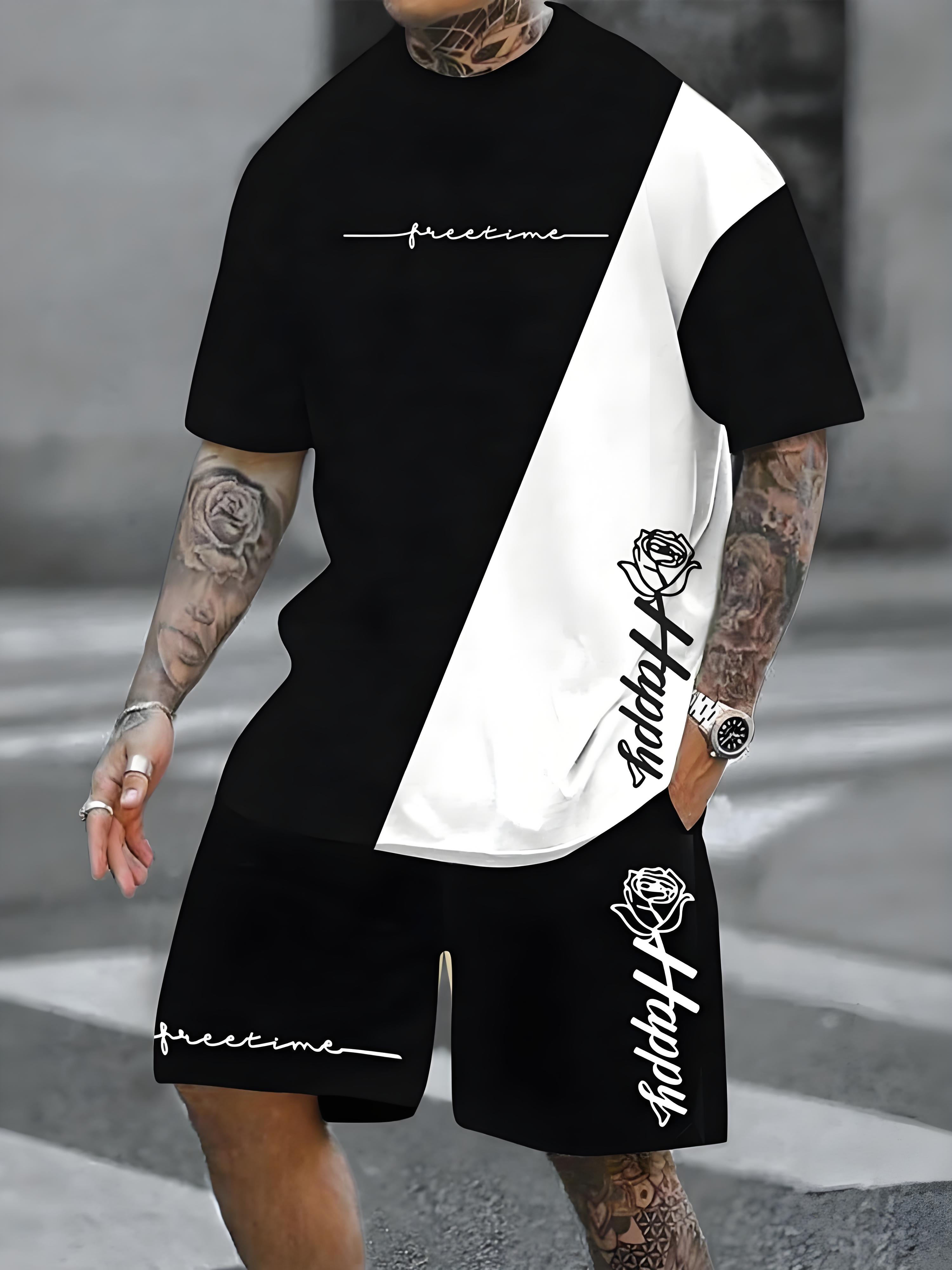 New Plus Size Men's T-shirt An - 3D Printing Service recension och pris