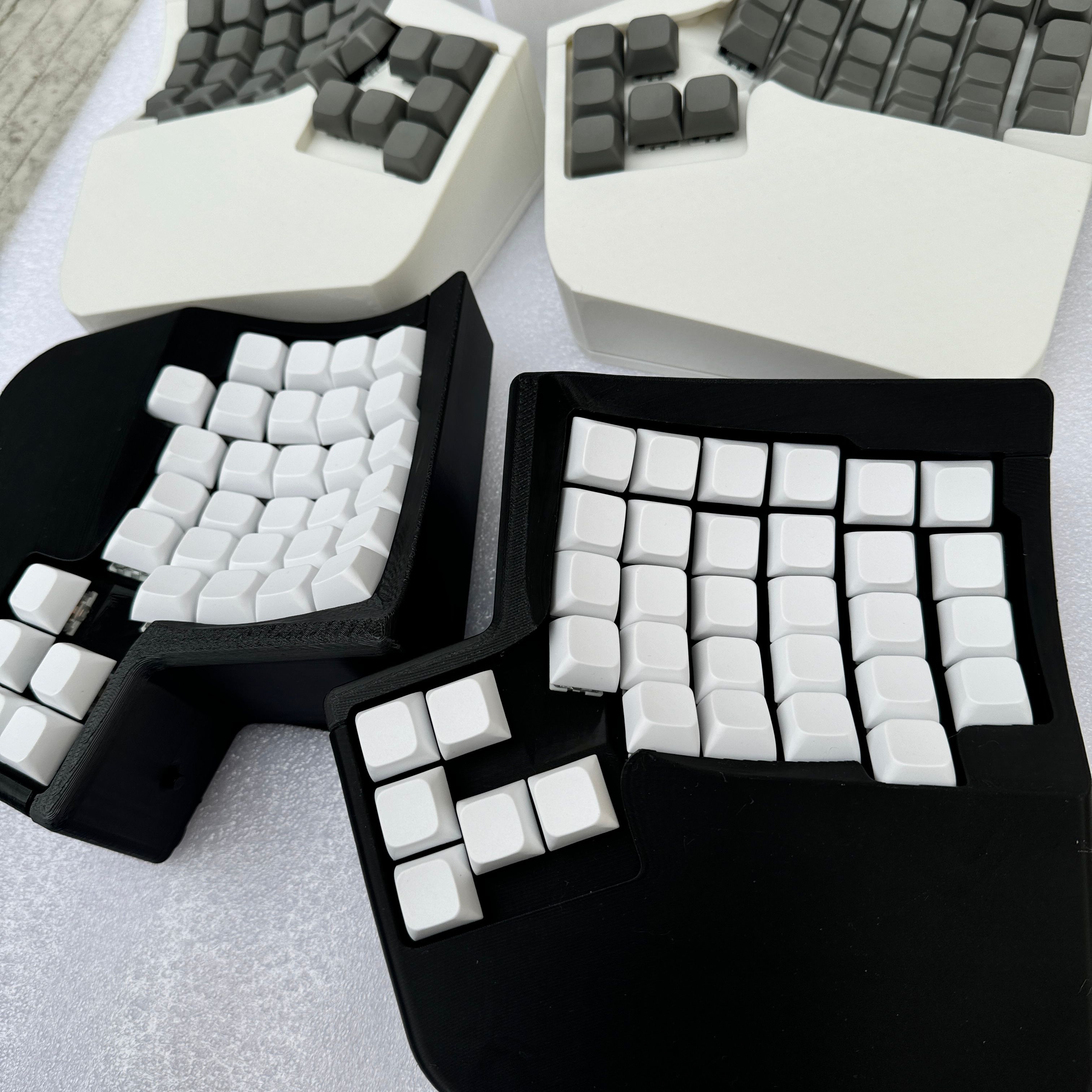 Kinesis Split Keyboard Kit Cus - 3D Printing Keyboard Keys recension och pris
