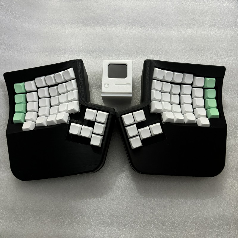 Kinesis Split Keyboard Kit Cus - 3D Printing Keyboard Keys recension och pris