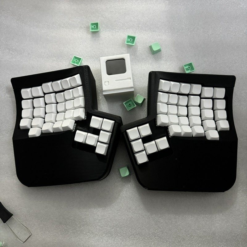 Kinesis Split Keyboard Kit Cus - 3D Printing Keyboard Keys recension och pris