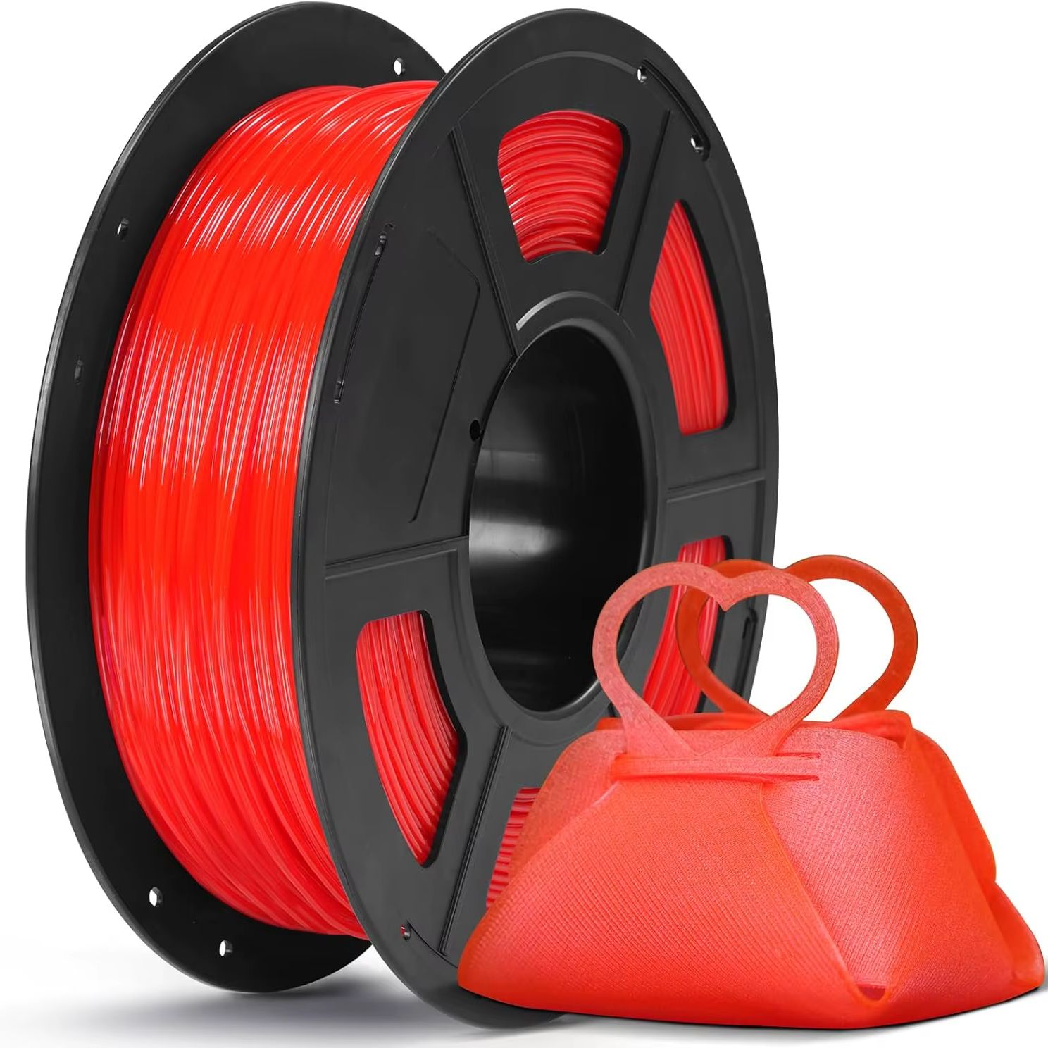 TPU Filament Flexible 3D Print - Tpu Flexible Filament recension och pris