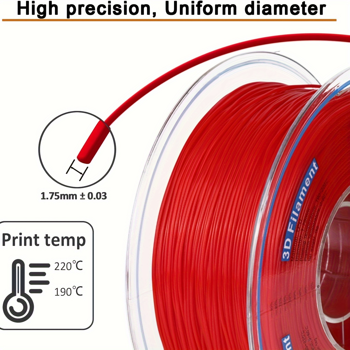 TPU Filament Flexible 3D Print - Tpu Flexible Filament recension och pris