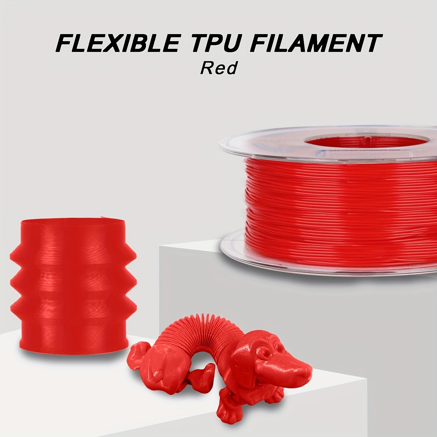 TPU Filament Flexible 3D Print - Tpu Flexible Filament recension och pris