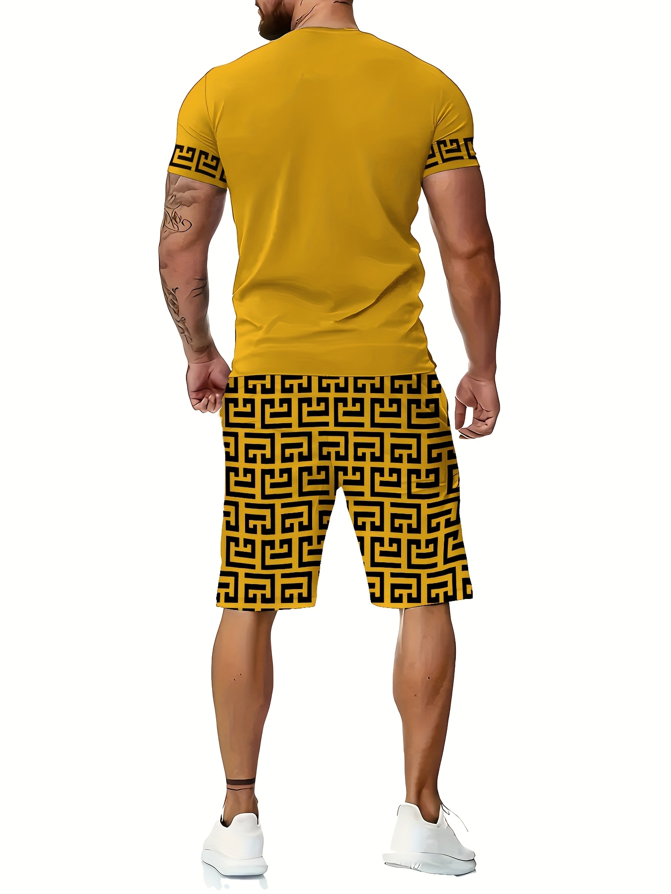 3D Printing Men's Casual Fashi - 3D Printing Service recension och pris