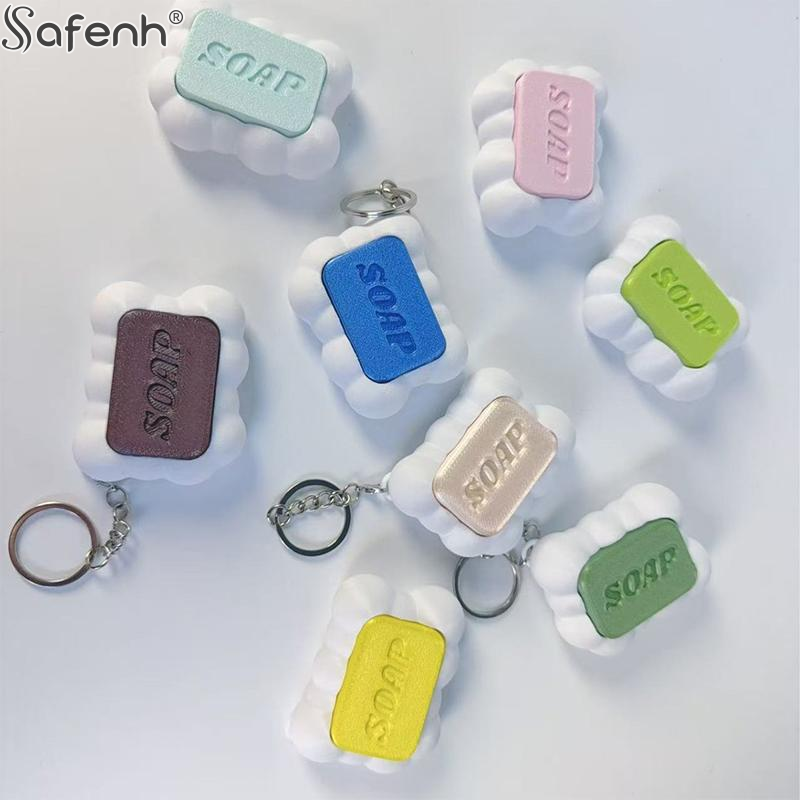 1*Soap Button Keyboard Fidget  - 3D Printing Keyboard Keys recension och pris