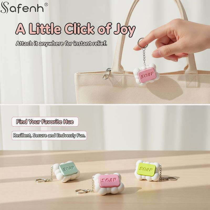 1*Soap Button Keyboard Fidget  - 3D Printing Keyboard Keys recension och pris