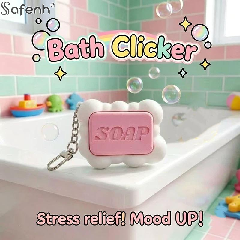 1*Soap Button Keyboard Fidget  - 3D Printing Keyboard Keys recension och pris