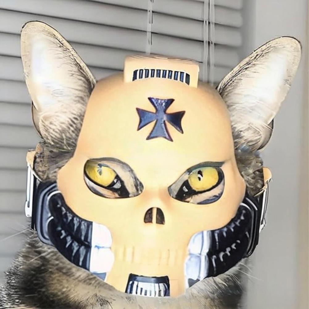 1/2/3PCS Cat Dog Helmet Costum - 3D Printing Foto recension och pris
