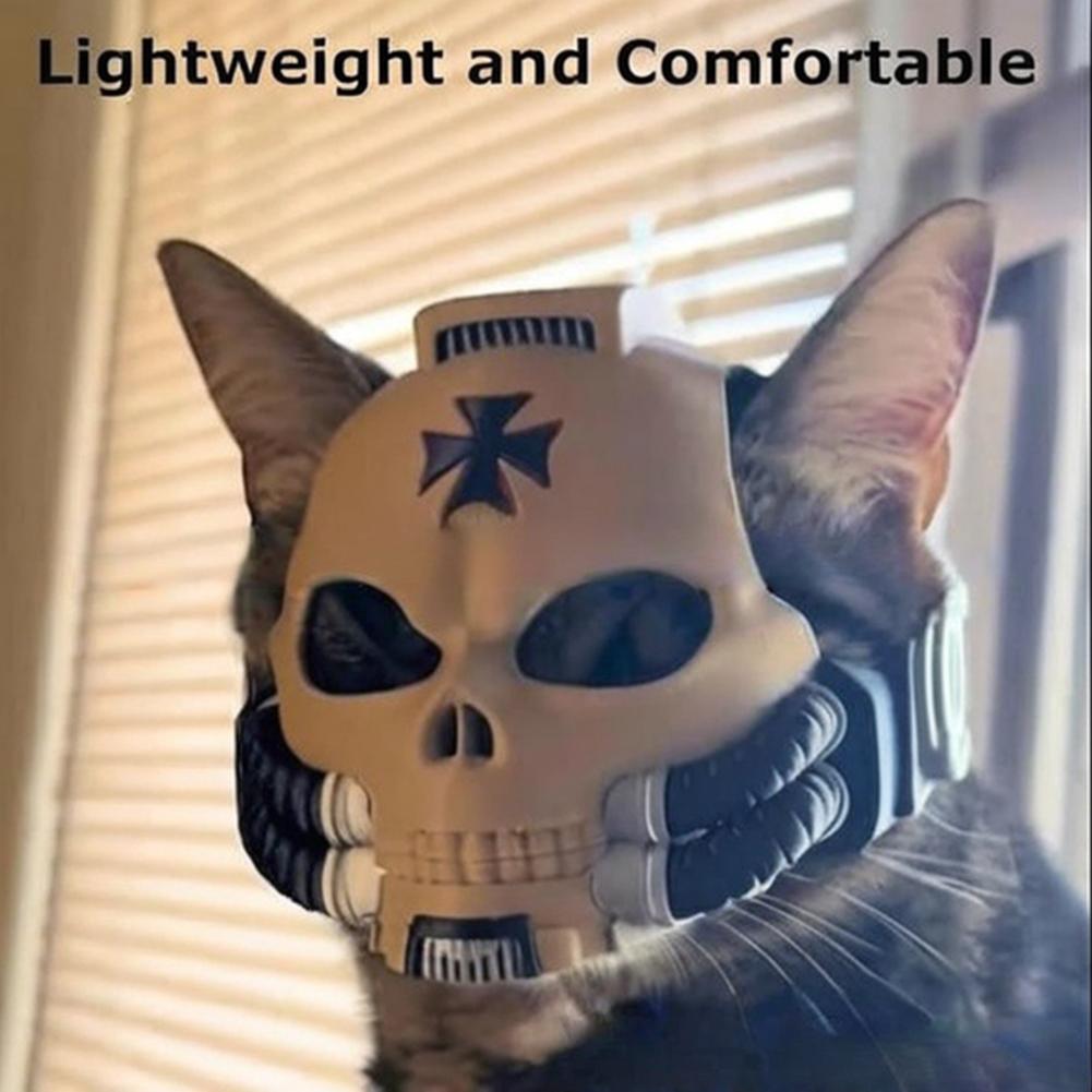1/2/3PCS Cat Dog Helmet Costum - 3D Printing Foto recension och pris