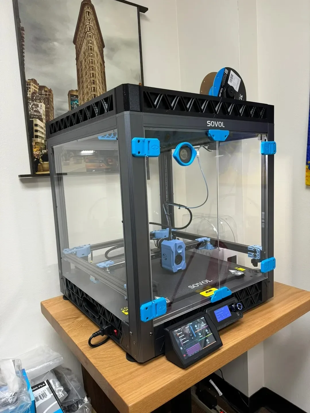 Sovol SV08 Full  PC Enclosure  - 3D Printing Housing recension och pris