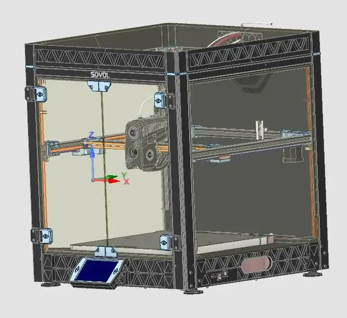 Sovol SV08 Full  PC Enclosure  - 3D Printing Housing recension och pris