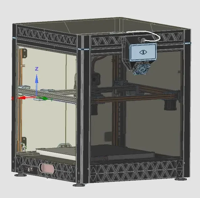 Sovol SV08 Full  PC Enclosure  - 3D Printing Housing recension och pris