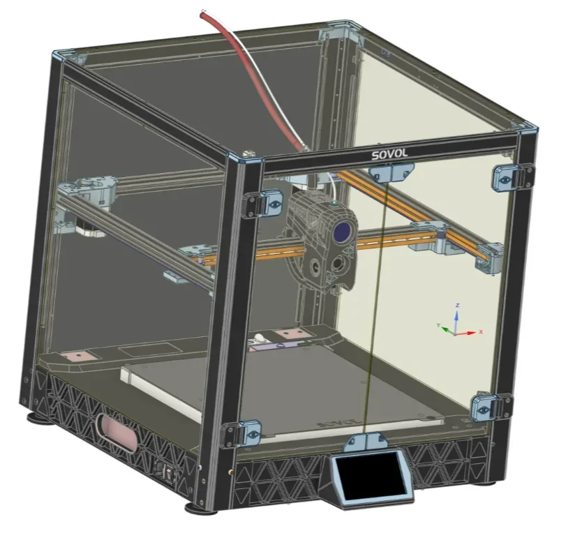 Sovol SV08 Full  PC Enclosure  - 3D Printing Housing recension och pris