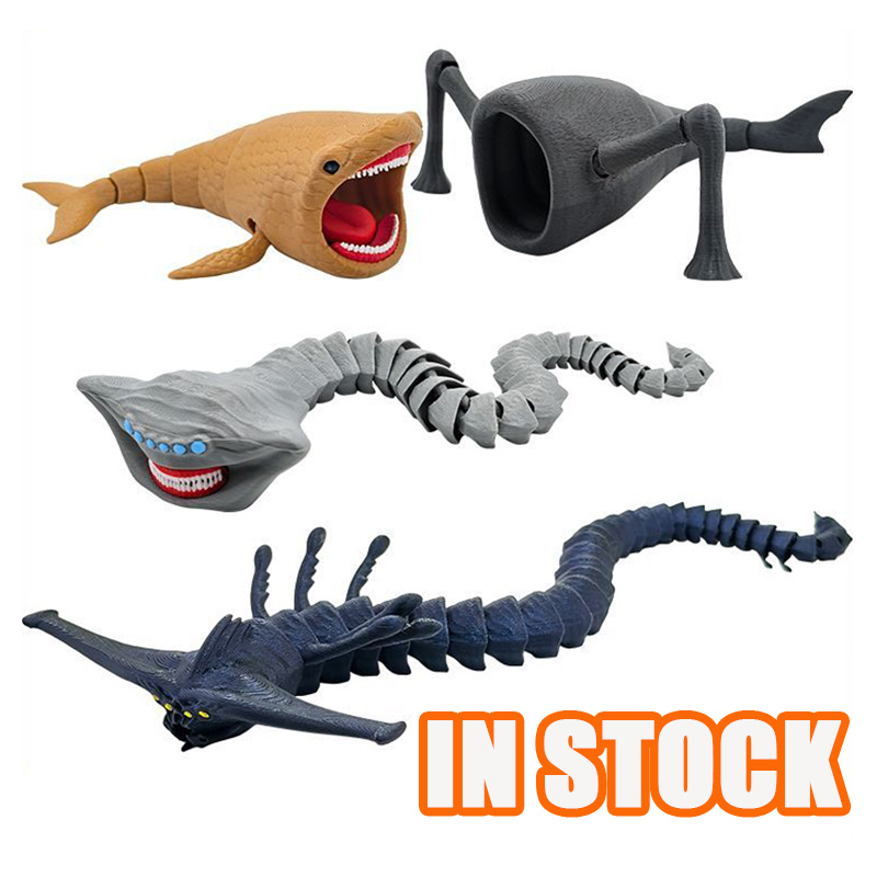 1/4pcs 3D Printing Sea Eater A - 3D Printing Figure recension och pris