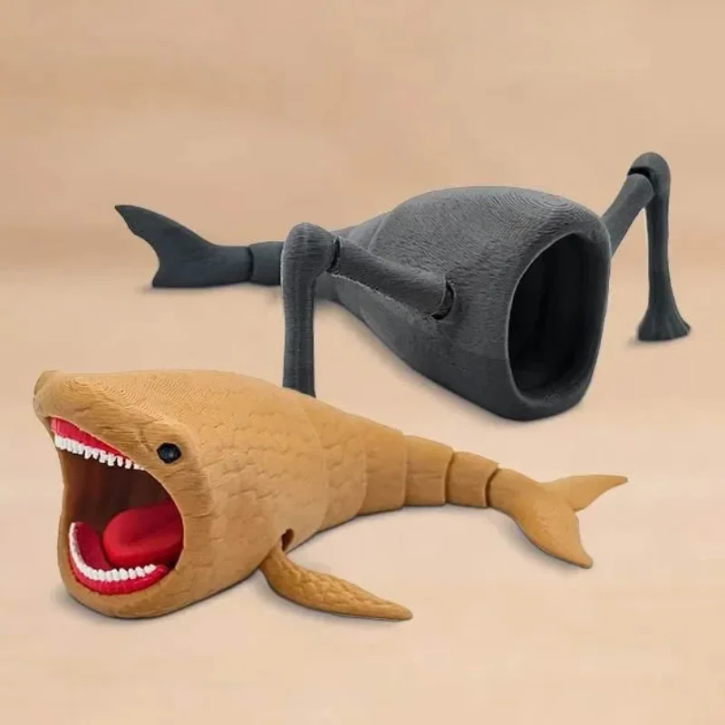 1/4pcs 3D Printing Sea Eater A - 3D Printing Figure recension och pris