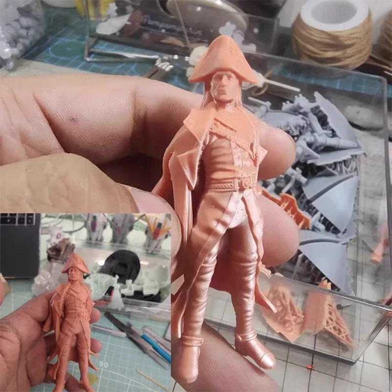 Resin Navy Captain Model 3D Pr - 3D Printing Figure recension och pris