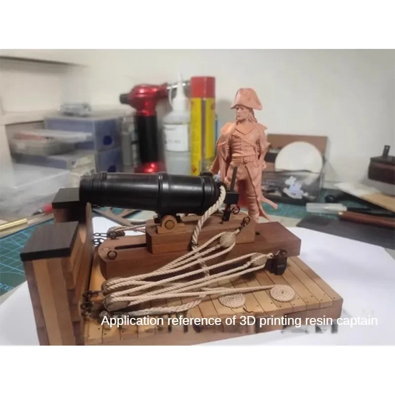 Resin Navy Captain Model 3D Pr - 3D Printing Figure recension och pris