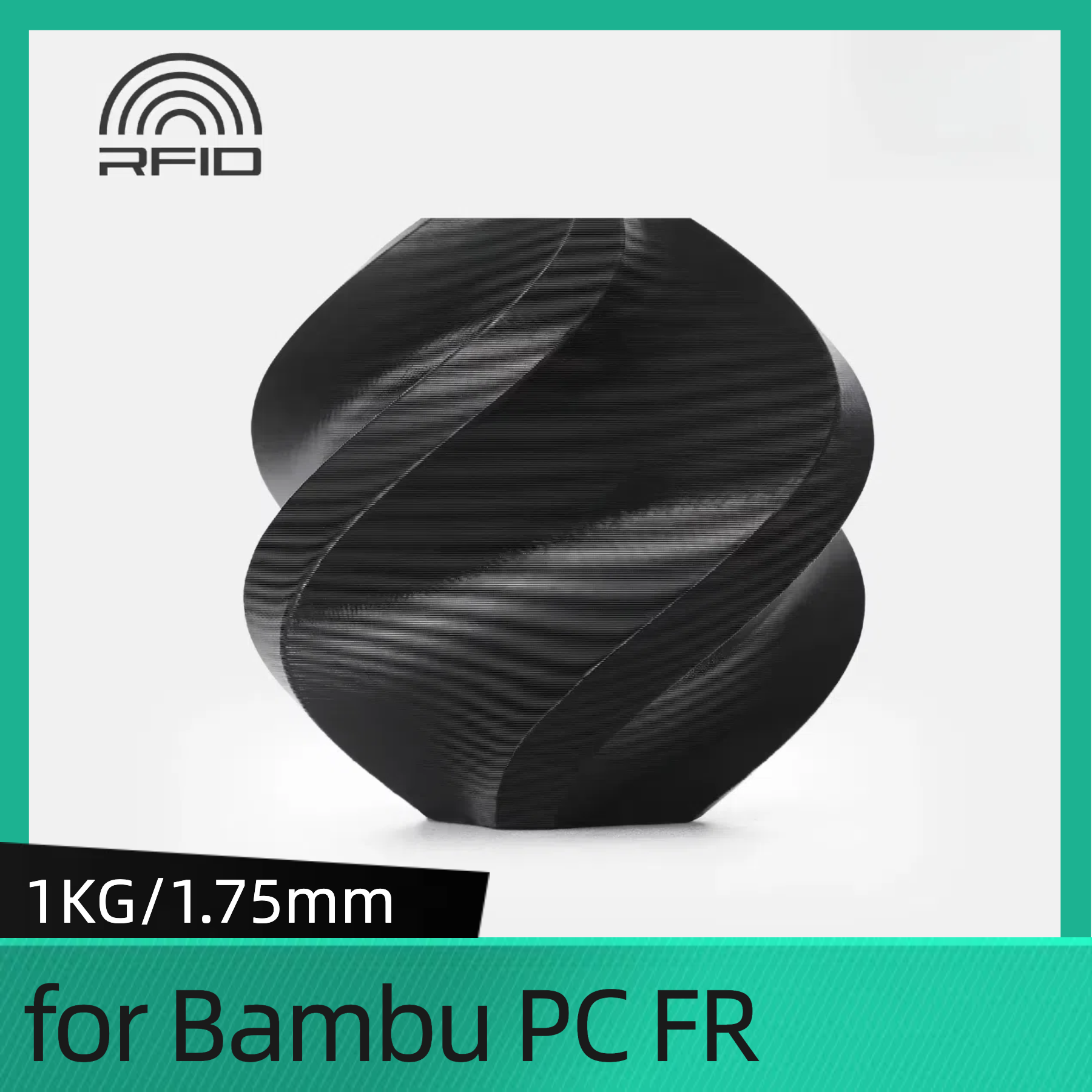 PC FR Filament for BambuLab 1K - 3D Printing Engineer recension och pris