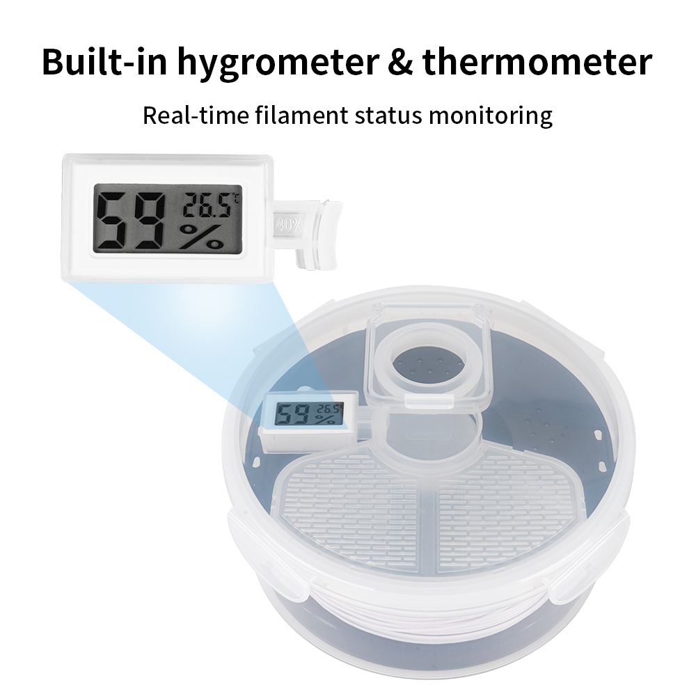 3D Printing Filament Dry Box,  - 3D Printing Housing recension och pris