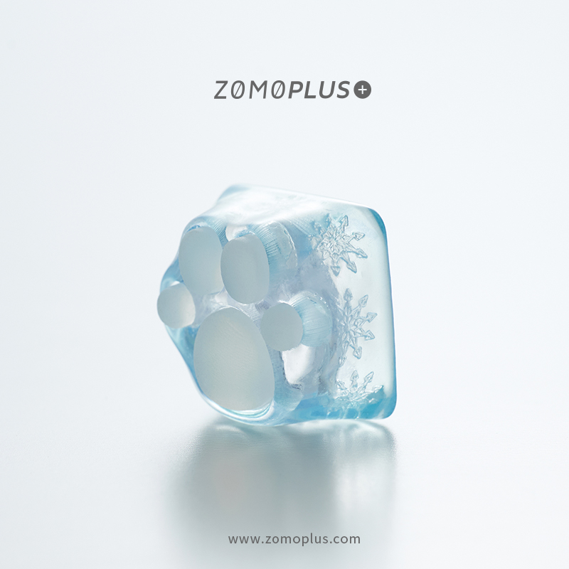 ZOMO PLUS Kawaii Cute 3D Print - 3D Printing Keyboard Keys recension och pris