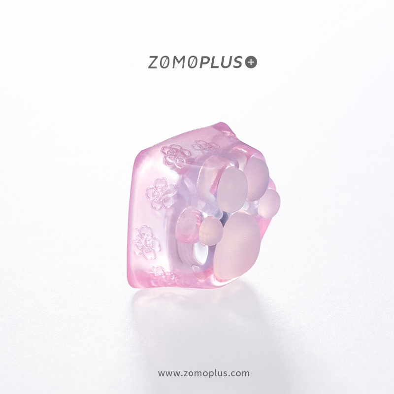 ZOMO PLUS Kawaii Cute 3D Print - 3D Printing Keyboard Keys recension och pris