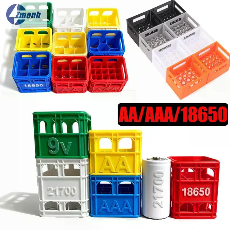 3D Printed Battery Storage Box - 3D Printing Housing recension och pris