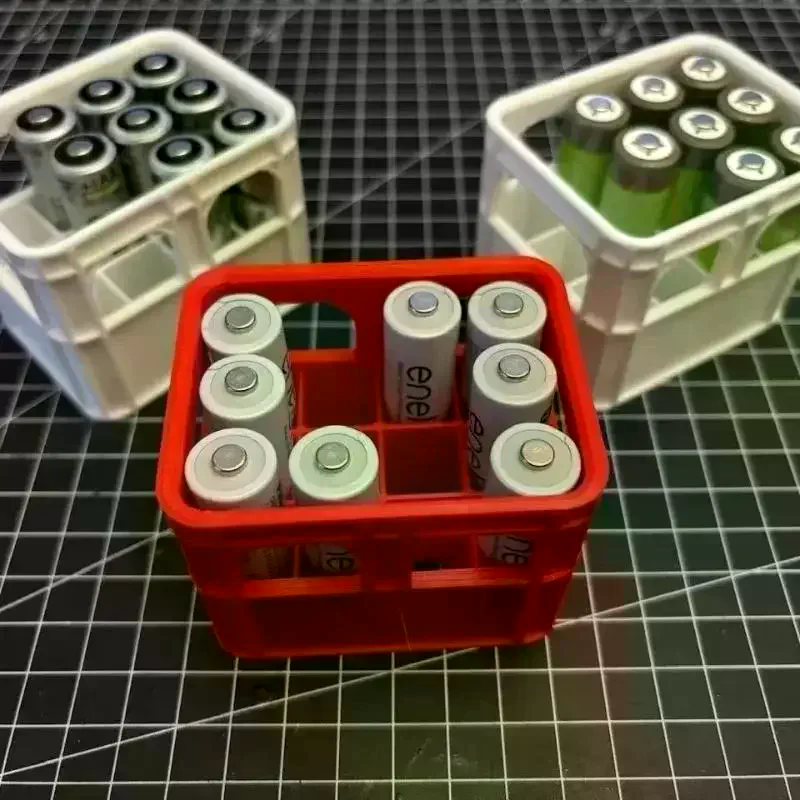 3D Printed Battery Storage Box - 3D Printing Housing recension och pris