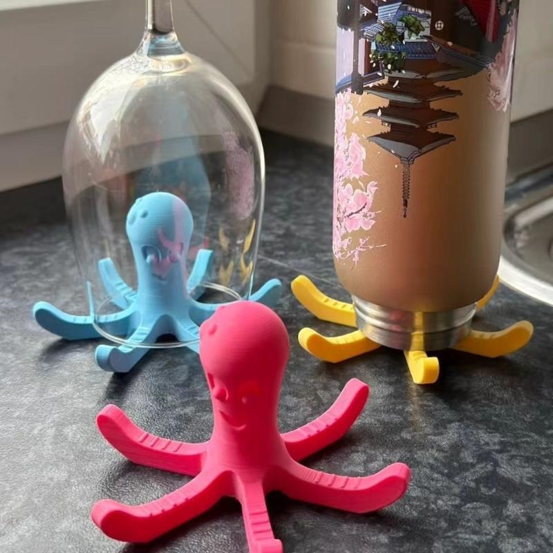 Superior Quality 3D Octopus Pr - 3D Printing Quality recension och pris