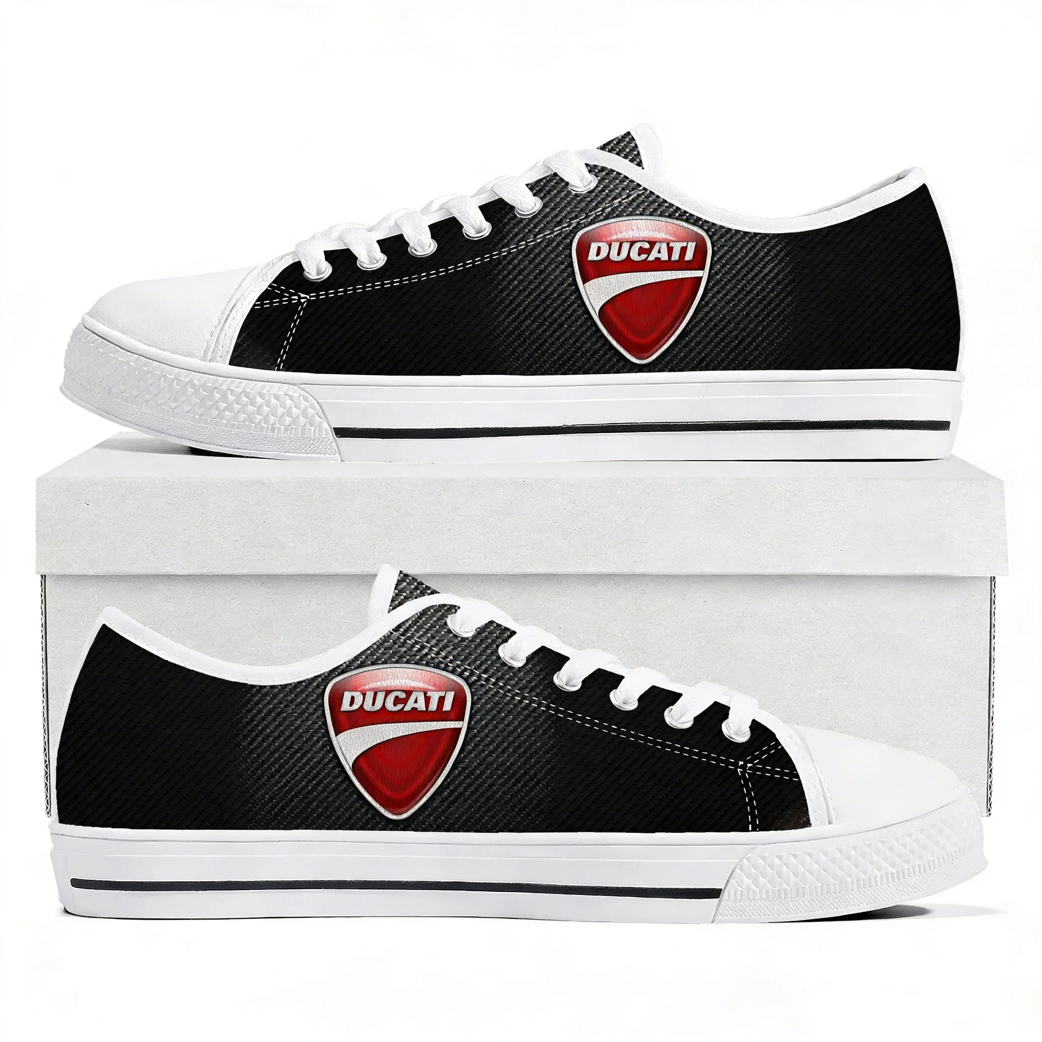 D-Ducatis Low Top Sneakers Men - 3D Printing Quality recension och pris