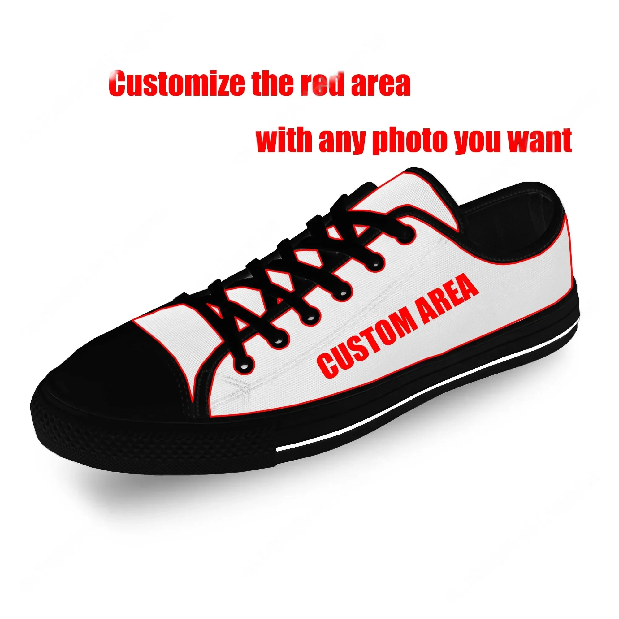 D-Ducatis Low Top Sneakers Men - 3D Printing Quality recension och pris