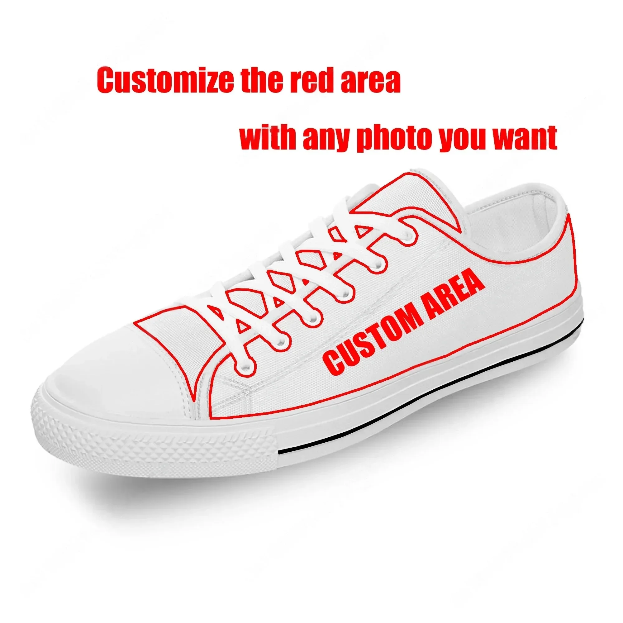 D-Ducatis Low Top Sneakers Men - 3D Printing Quality recension och pris
