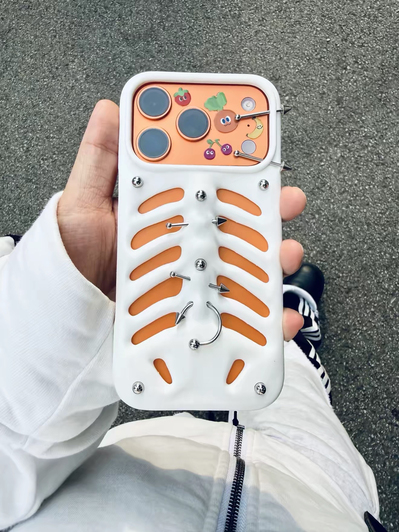 PINKDEVIL original skeleton ph - 3D Printing Iphone recension och pris