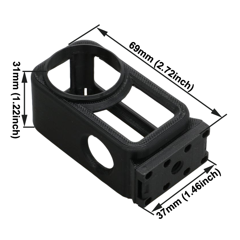 1PCS For DJI Osmo Nano Thumb C - 3D Printing Housing recension och pris