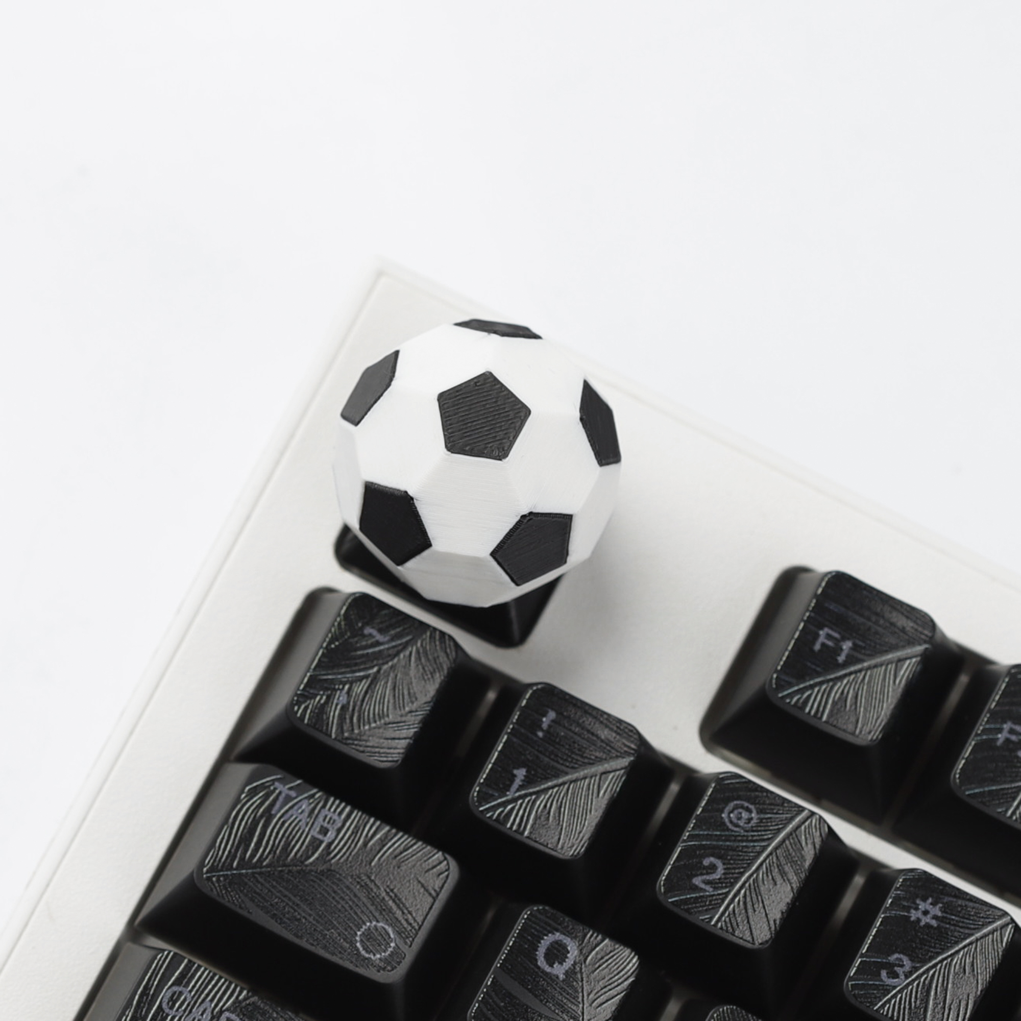 YMDK 1pcs Esc Key Football The - 3D Printing Keyboard Keys recension och pris