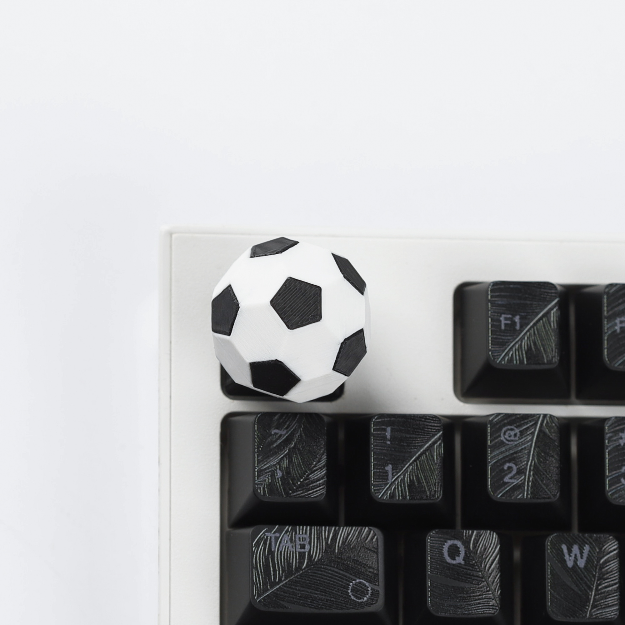 YMDK 1pcs Esc Key Football The - 3D Printing Keyboard Keys recension och pris