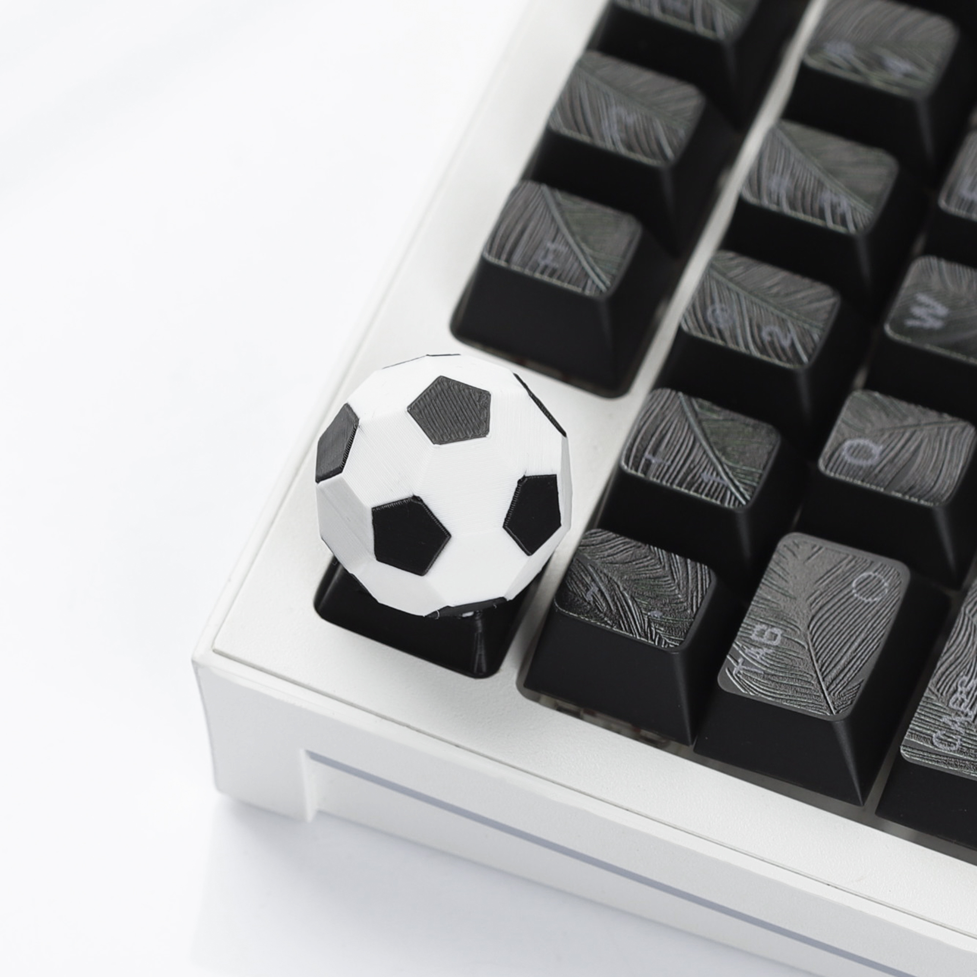 YMDK 1pcs Esc Key Football The - 3D Printing Keyboard Keys recension och pris