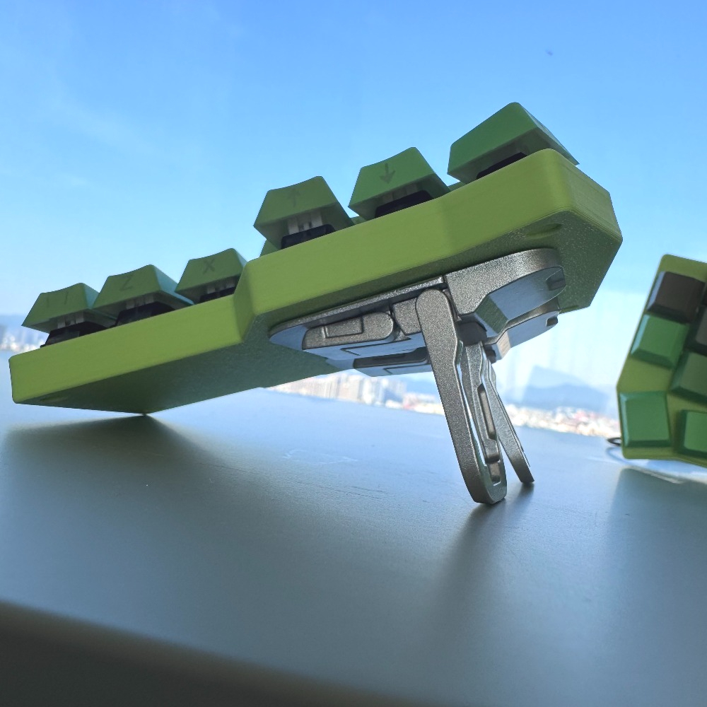 Tenting CorneV4.1 Spilt Keyboa - 3D Printing Keycaps recension och pris