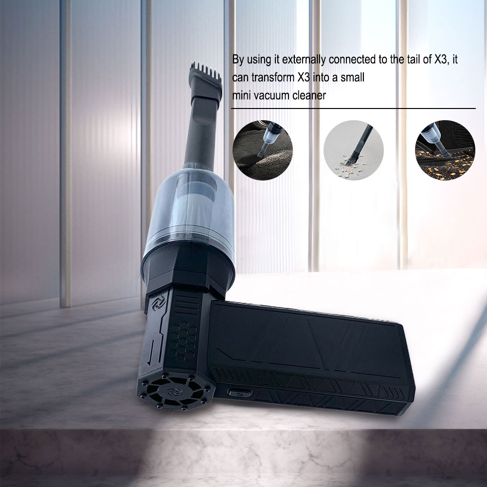 For X3 Violent Turbo Fan Vacuu - Nozzle Cleaning Kit recension och pris