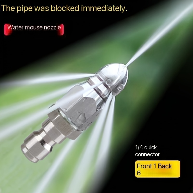 Stainless Steel 1 4 Inch 5000P - Nozzle Cleaning Kit recension och pris