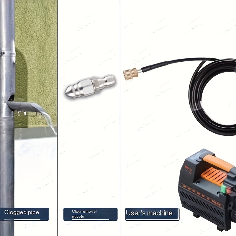 Stainless Steel 1 4 Inch 5000P - Nozzle Cleaning Kit recension och pris