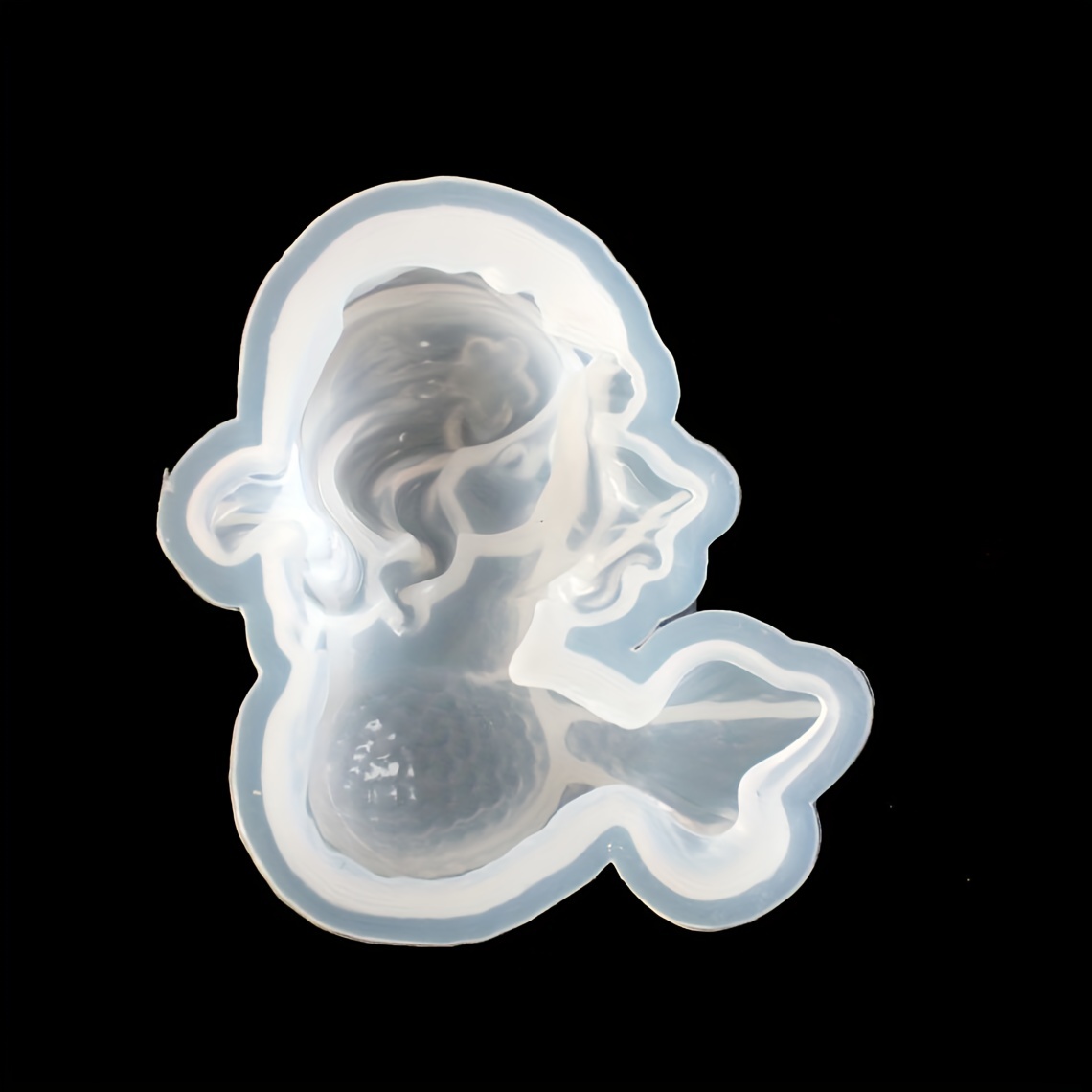 Cute Cartoon Mermaid Silicone  - 3D Printing With Silicone recension och pris